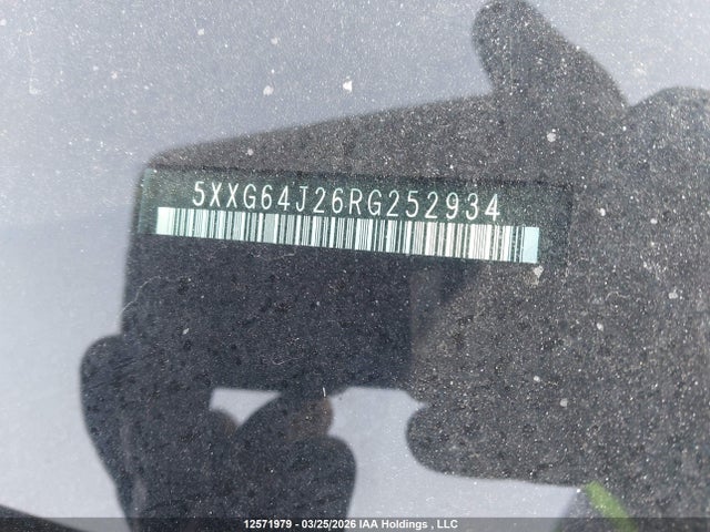 5XXG64J26RG252934 KIA K5 Gt-line