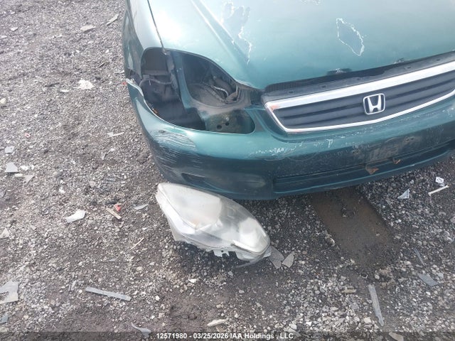 12571980 :رقم المزاد ، 2HGEJ6689XH900177 vin ، 1999 Honda Civic Ex-g مزاد بيع