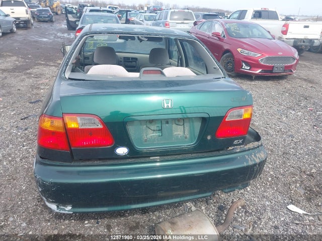 12571980 :رقم المزاد ، 2HGEJ6689XH900177 vin ، 1999 Honda Civic Ex-g مزاد بيع
