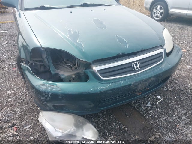 12571980 :رقم المزاد ، 2HGEJ6689XH900177 vin ، 1999 Honda Civic Ex-g مزاد بيع