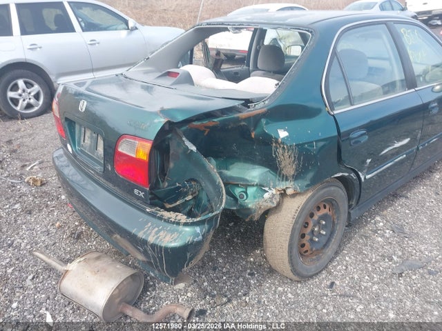 12571980 :رقم المزاد ، 2HGEJ6689XH900177 vin ، 1999 Honda Civic Ex-g مزاد بيع