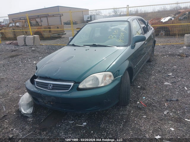 12571980 :رقم المزاد ، 2HGEJ6689XH900177 vin ، 1999 Honda Civic Ex-g مزاد بيع