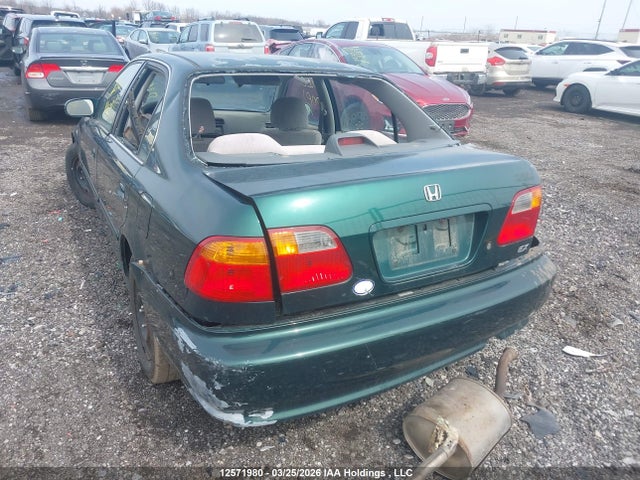 12571980 :رقم المزاد ، 2HGEJ6689XH900177 vin ، 1999 Honda Civic Ex-g مزاد بيع