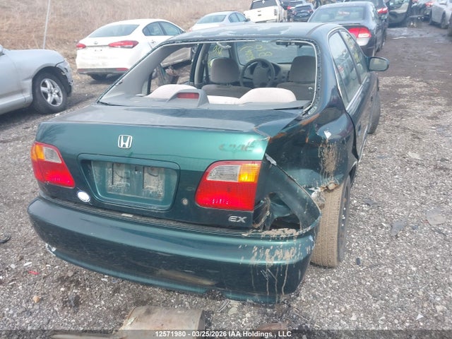 12571980 :رقم المزاد ، 2HGEJ6689XH900177 vin ، 1999 Honda Civic Ex-g مزاد بيع