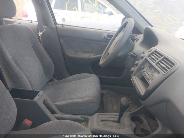 12571980 :رقم المزاد ، 2HGEJ6689XH900177 vin ، 1999 Honda Civic Ex-g مزاد بيع