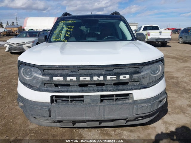 3FMCR9C6XNRD73976 Ford Bronco Sport Outer Banks
