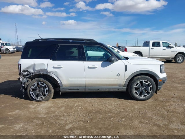 3FMCR9C6XNRD73976 Ford Bronco Sport Outer Banks