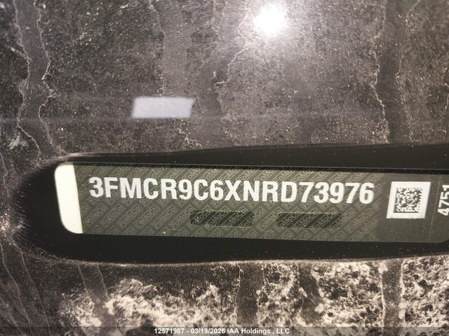 3FMCR9C6XNRD73976 Ford Bronco Sport Outer Banks