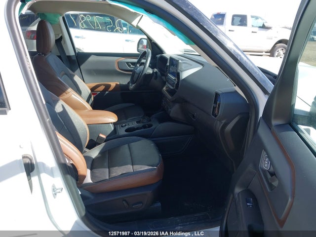 3FMCR9C6XNRD73976 Ford Bronco Sport Outer Banks
