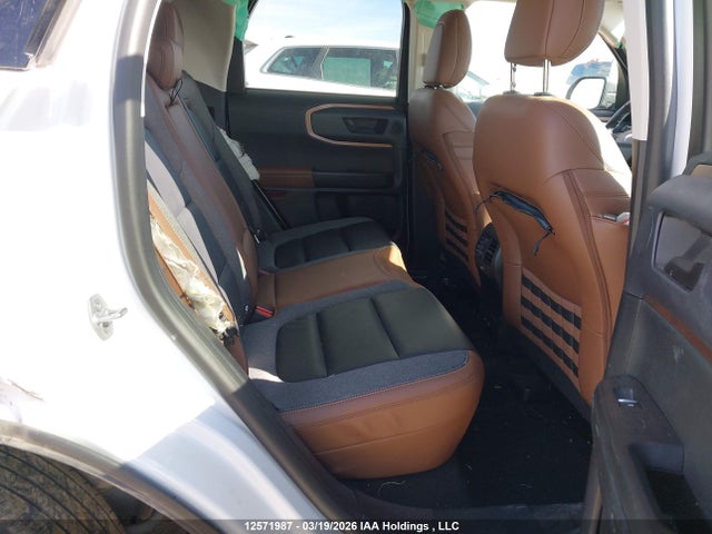3FMCR9C6XNRD73976 Ford Bronco Sport Outer Banks