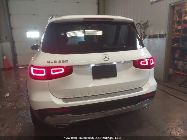 Продаж на аукціоні авто 2021 Mercedes-benz Glb 250 4matic, vin: W1N4M4HB2MW083154, номер лоту: 12571988