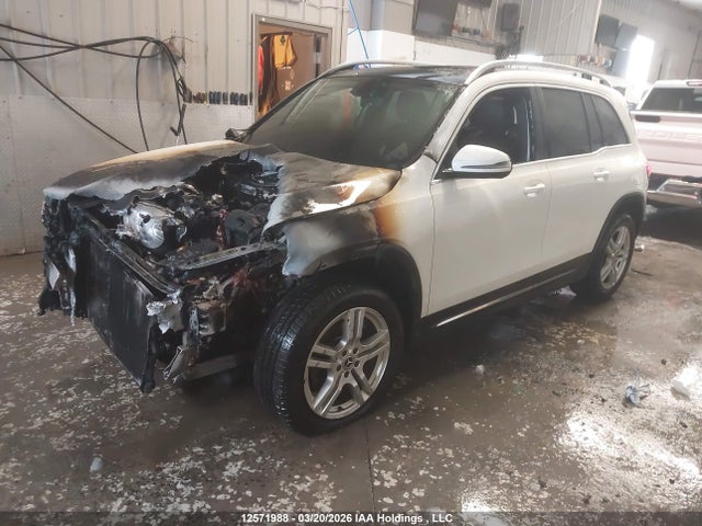Продаж на аукціоні авто 2021 Mercedes-benz Glb 250 4matic, vin: W1N4M4HB2MW083154, номер лоту: 12571988