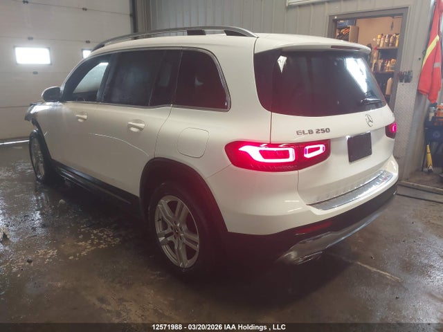 Продаж на аукціоні авто 2021 Mercedes-benz Glb 250 4matic, vin: W1N4M4HB2MW083154, номер лоту: 12571988
