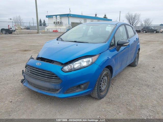 2017 Ford Fiesta Se მანქანა იყიდება აუქციონზე, vin: 3FADP4EJ3HM141715, აუქციონის ნომერი: 12571989