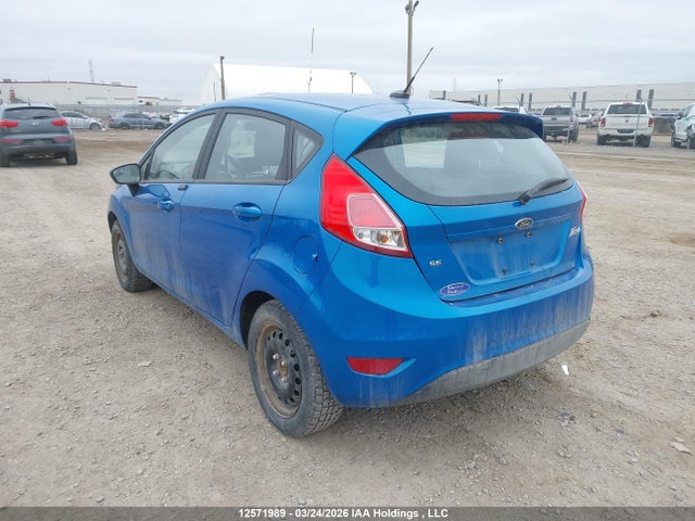 2017 Ford Fiesta Se მანქანა იყიდება აუქციონზე, vin: 3FADP4EJ3HM141715, აუქციონის ნომერი: 12571989
