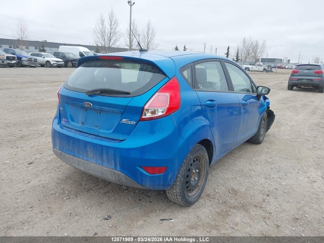 2017 Ford Fiesta Se მანქანა იყიდება აუქციონზე, vin: 3FADP4EJ3HM141715, აუქციონის ნომერი: 12571989