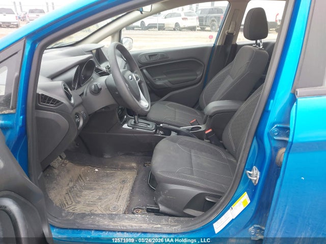 2017 Ford Fiesta Se მანქანა იყიდება აუქციონზე, vin: 3FADP4EJ3HM141715, აუქციონის ნომერი: 12571989