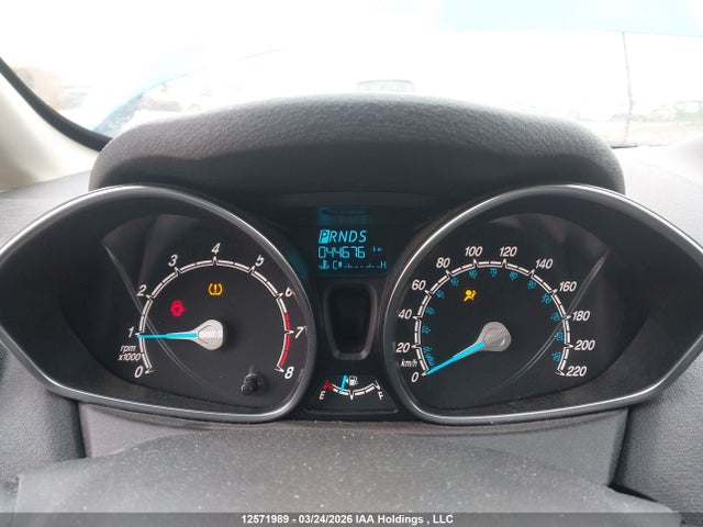2017 Ford Fiesta Se მანქანა იყიდება აუქციონზე, vin: 3FADP4EJ3HM141715, აუქციონის ნომერი: 12571989