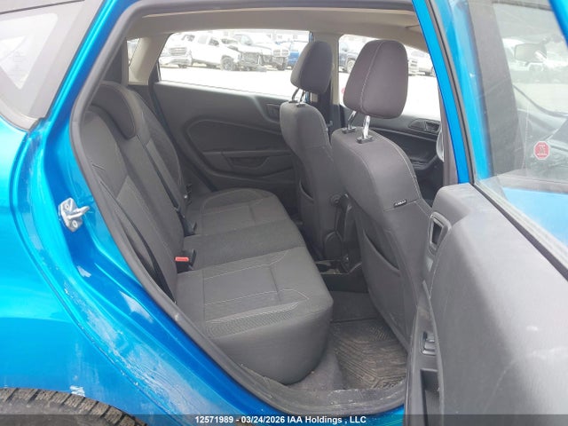 2017 Ford Fiesta Se მანქანა იყიდება აუქციონზე, vin: 3FADP4EJ3HM141715, აუქციონის ნომერი: 12571989
