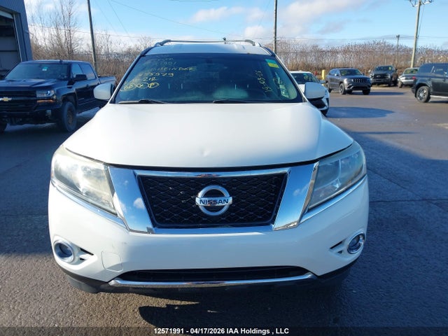 5N1AR2MMXEC655979 Nissan Pathfinder S/sv/sl/platinum