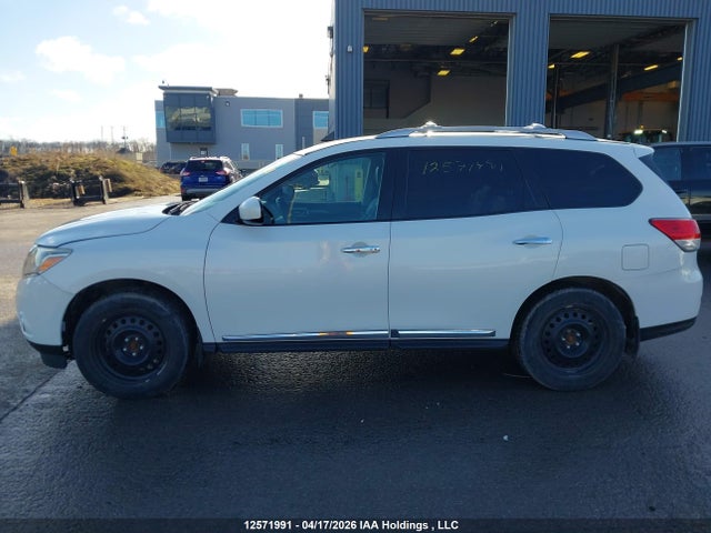 5N1AR2MMXEC655979 Nissan Pathfinder S/sv/sl/platinum