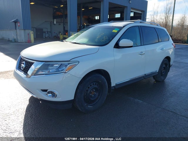 5N1AR2MMXEC655979 Nissan Pathfinder S/sv/sl/platinum