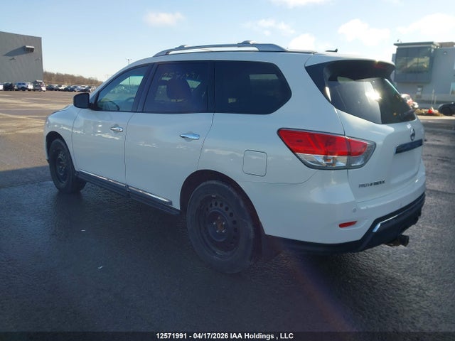 5N1AR2MMXEC655979 Nissan Pathfinder S/sv/sl/platinum