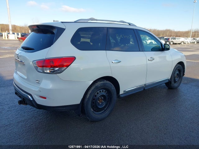 5N1AR2MMXEC655979 Nissan Pathfinder S/sv/sl/platinum