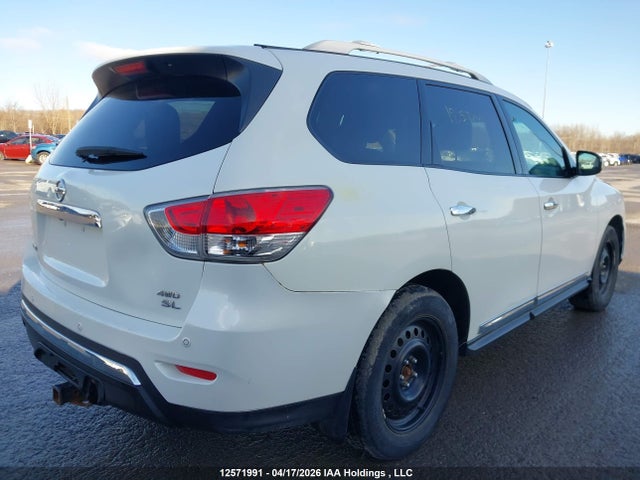 5N1AR2MMXEC655979 Nissan Pathfinder S/sv/sl/platinum