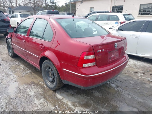 Aukcja sprzedaży 2004 Volkswagen Jetta Gls 2.0l, vin: 3VWSK29M34M034244, numer aukcji: 12571993