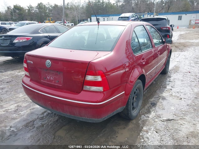 Aukcja sprzedaży 2004 Volkswagen Jetta Gls 2.0l, vin: 3VWSK29M34M034244, numer aukcji: 12571993