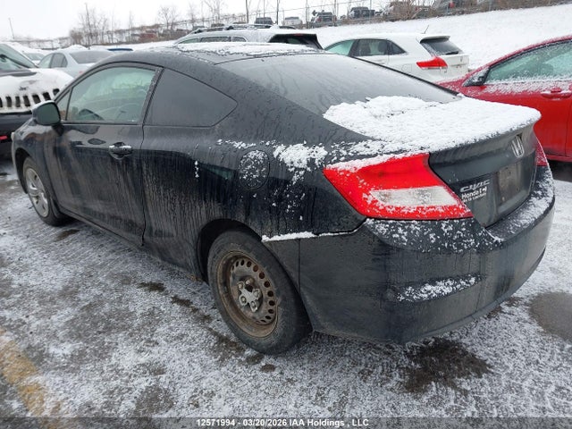 Aukcja sprzedaży 2013 Honda Civic Lx, vin: 2HGFG3B49DH005255, numer aukcji: 12571994