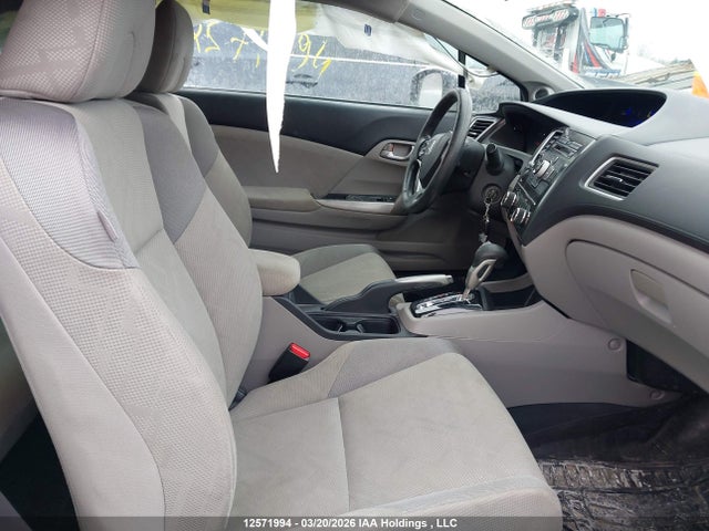 Aukcja sprzedaży 2013 Honda Civic Lx, vin: 2HGFG3B49DH005255, numer aukcji: 12571994