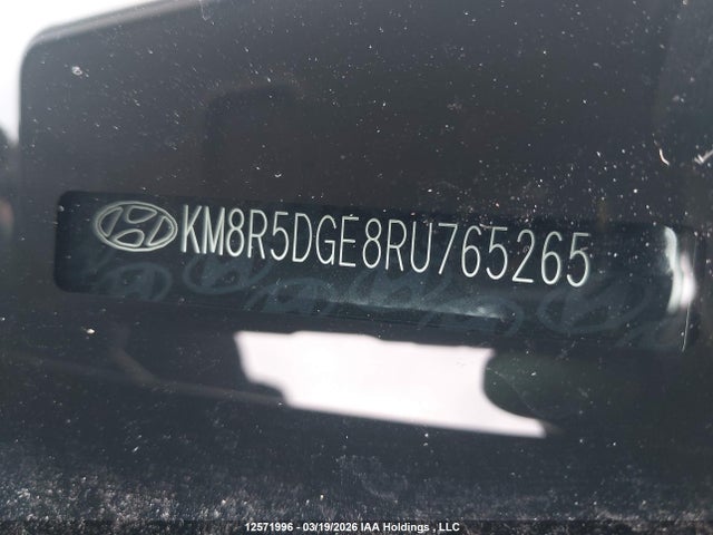 KM8R5DGE8RU765265 Hyundai Palisade