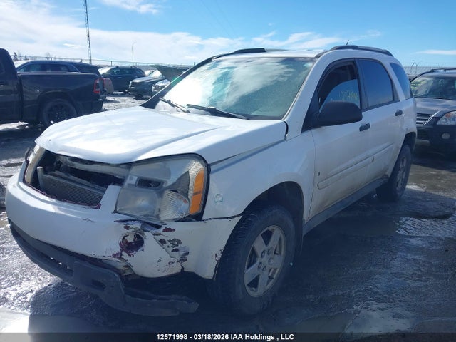Aukcja sprzedaży 2007 Chevrolet Equinox Ls, vin: 2CNDL23F676232586, numer aukcji: 12571998