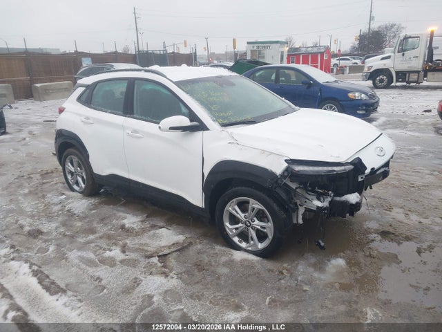 2023 Hyundai Kona Preferred Awd მანქანა იყიდება აუქციონზე, vin: KM8K2CAB9PU994148, აუქციონის ნომერი: 12572004