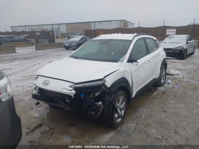 12572004 :رقم المزاد ، KM8K2CAB9PU994148 vin ، 2023 Hyundai Kona Preferred Awd مزاد بيع