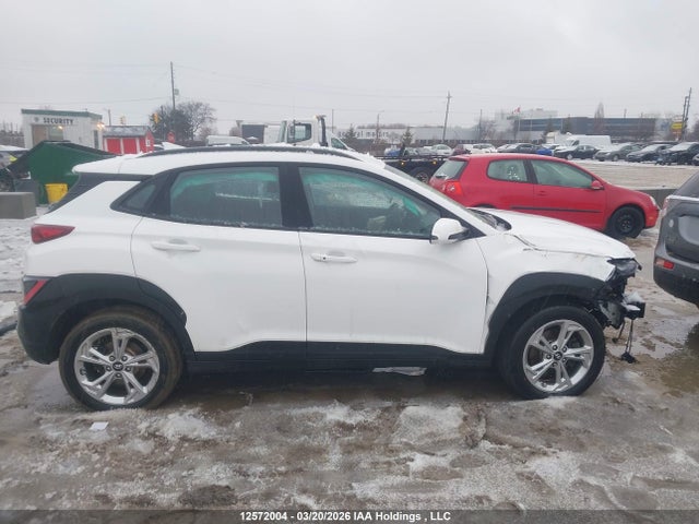 12572004 :رقم المزاد ، KM8K2CAB9PU994148 vin ، 2023 Hyundai Kona Preferred Awd مزاد بيع