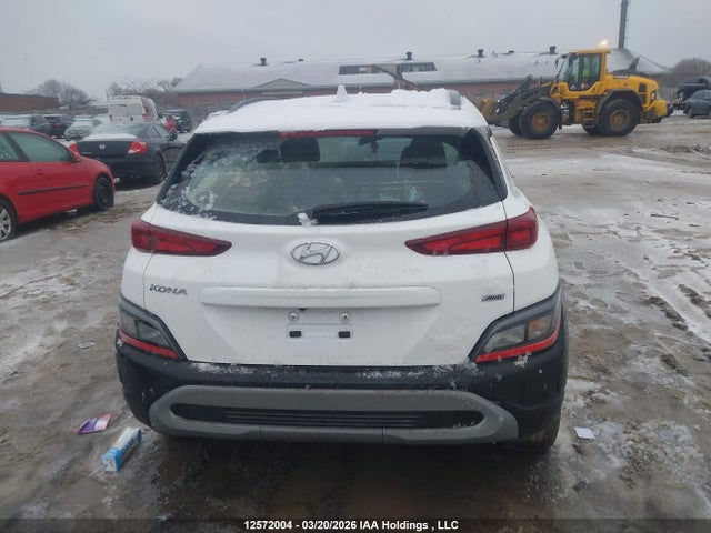 12572004 :رقم المزاد ، KM8K2CAB9PU994148 vin ، 2023 Hyundai Kona Preferred Awd مزاد بيع