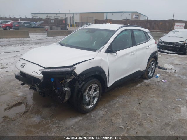 12572004 :رقم المزاد ، KM8K2CAB9PU994148 vin ، 2023 Hyundai Kona Preferred Awd مزاد بيع