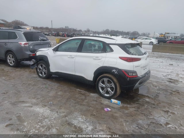 12572004 :رقم المزاد ، KM8K2CAB9PU994148 vin ، 2023 Hyundai Kona Preferred Awd مزاد بيع