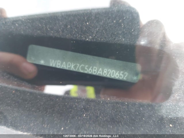 Aukcja sprzedaży 2011 Bmw 328i Xdrive, vin: WBAPK7C56BA820652, numer aukcji: 12572006