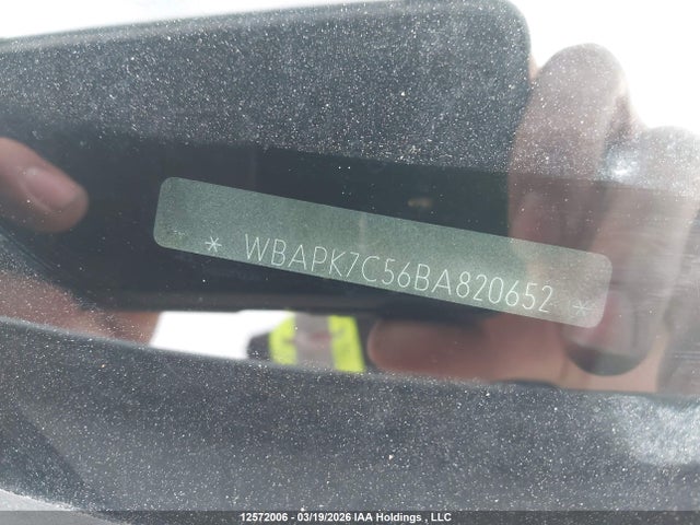 Aukcja sprzedaży 2011 Bmw 328i Xdrive, vin: WBAPK7C56BA820652, numer aukcji: 12572006