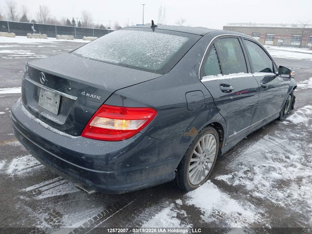 Продаж на аукціоні авто 2010 Mercedes-benz C 250 4matic, vin: WDDGF8FB9AF467121, номер лоту: 12572007