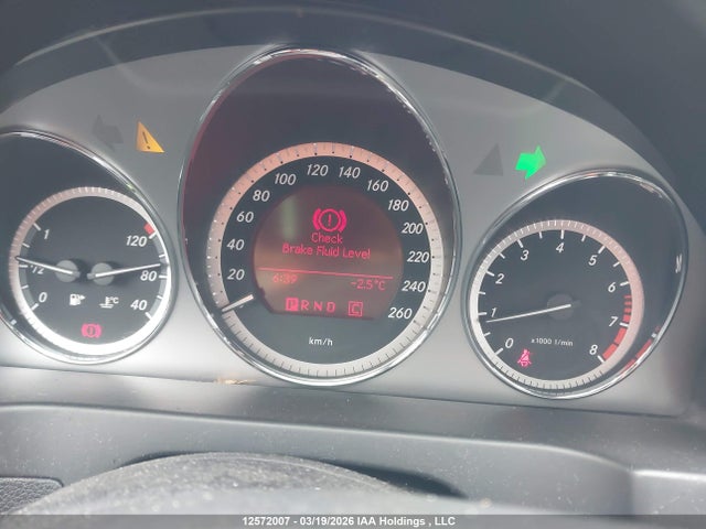Продаж на аукціоні авто 2010 Mercedes-benz C 250 4matic, vin: WDDGF8FB9AF467121, номер лоту: 12572007