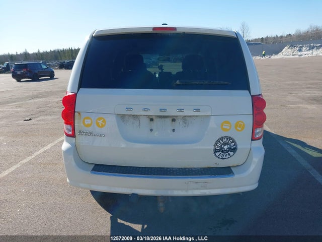12572009 :رقم المزاد ، 2C4RDGBG4CR142635 vin ، 2012 Dodge Grand Caravan Se/sxt مزاد بيع