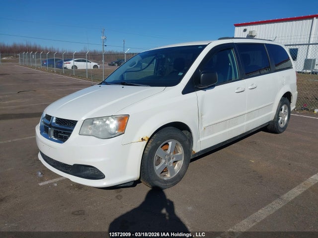 12572009 :رقم المزاد ، 2C4RDGBG4CR142635 vin ، 2012 Dodge Grand Caravan Se/sxt مزاد بيع