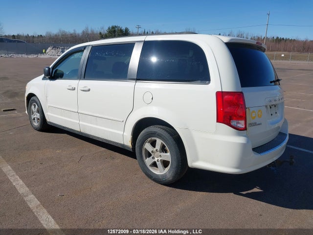 12572009 :رقم المزاد ، 2C4RDGBG4CR142635 vin ، 2012 Dodge Grand Caravan Se/sxt مزاد بيع