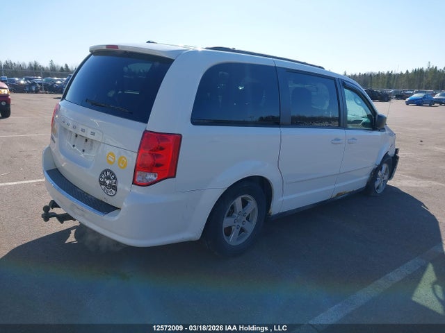 12572009 :رقم المزاد ، 2C4RDGBG4CR142635 vin ، 2012 Dodge Grand Caravan Se/sxt مزاد بيع