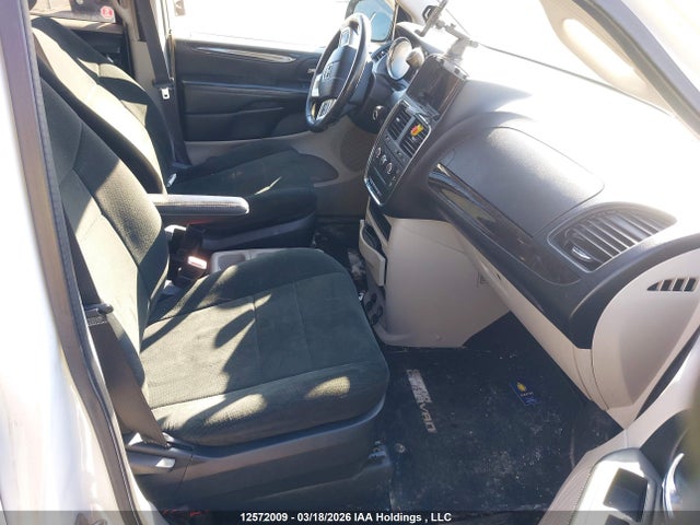 12572009 :رقم المزاد ، 2C4RDGBG4CR142635 vin ، 2012 Dodge Grand Caravan Se/sxt مزاد بيع